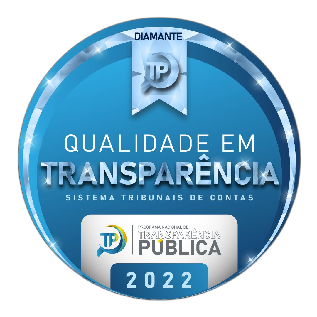 Qualidade em Transparência Diamante 2022 — PNTP/Sistema Tribunais de Contas